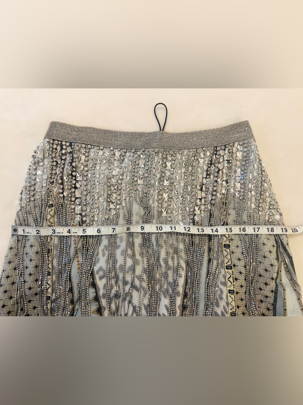 🩷 Camilla Beaded Fringed
Mini Skirt | Blue Mini Skirt
Sahara Starlet🩷 - Picture 3 of 15